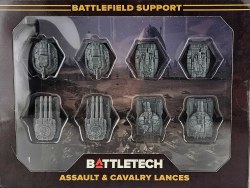 BattleTech: Battlefield Support Assault & Cavalry Lances