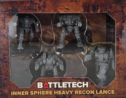 BattleTech: Inner Sphere - Heavy Recon Lance