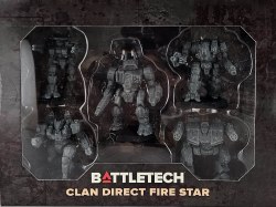 BattleTech: Mercenaries Force Pack: Clan Direct Fire Star Expansion