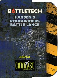 BattleTech: Miniature Force Pack - Hansens Roughriders Battle Lance