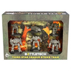 BattleTech: Third Star Lance Strike Team