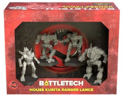 BattleTech: House Kurita Ranger Lance Force Pack