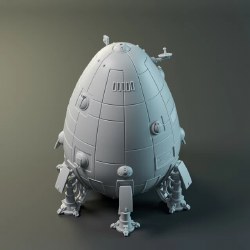 BattleTech: Overlord Union Class Map Scale Dropship