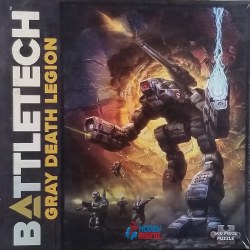 BattleTech: Gray Death Legion 500pc Puzzle