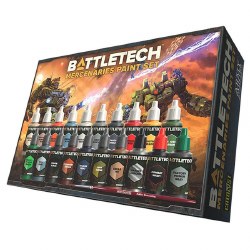 BattleTech: Mercenaries: Paint Set