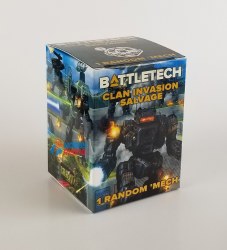 BattleTech: Clan Invasion Salvage Expansion