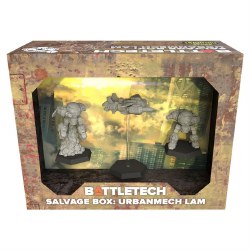 BattleTech: Salvage Box: Urbanmech LAM Expansion