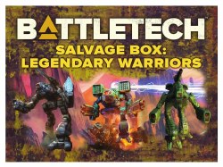 BattleTech: Salvage Box - Legendary Warriors