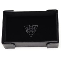 Magnetic Dice Tray - Black