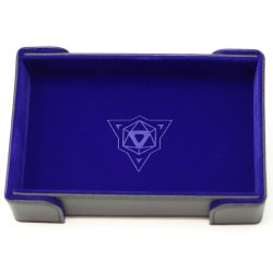 Magnetic Dice Tray - Blue