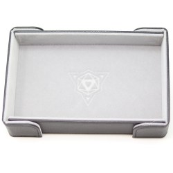 Magnetic Dice Tray - Gray