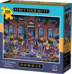 Strut Your Mutt 300pc Puzzle