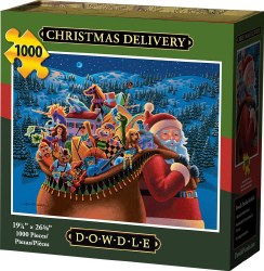 Christmas Delivery 1000pc Puzzle