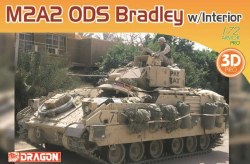 1/72 M2A2 ODS Bradley Tank with Interior
