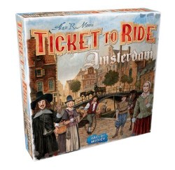 Ticket to Ride Game:  Amsterdam