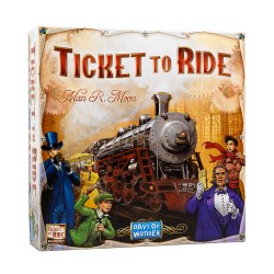 Ticket To Ride Game