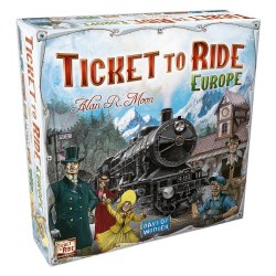 Ticket to Ride Game: Europe