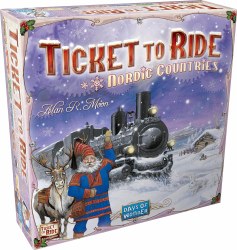 Ticket To Ride Game: Nordic Countries