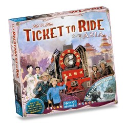 Ticket To Ride Game: Map Collection V1 - Asia