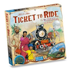 Ticket To Ride Game: Map Collection V2 - India