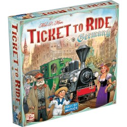 Ticket to Ride Game: Germany