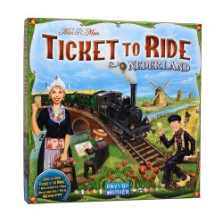 Ticket to Ride Game: Map Collection V4 - Nederland