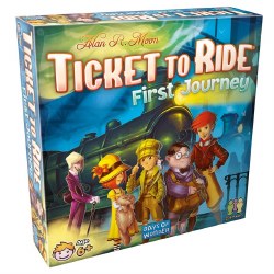 Ticket to Ride Game: First Journey