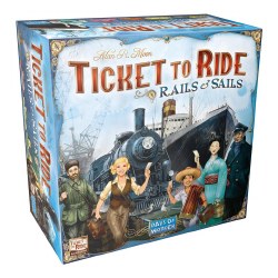 Ticket to Ride Game: Rails & Sails