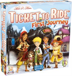 Ticket to Ride Game: First Journey - Europe