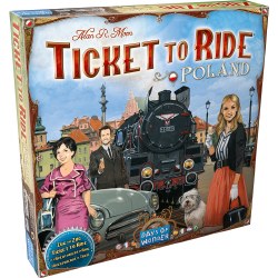 Ticket to Ride Map Collection Vol 6.5  Poland Expansion