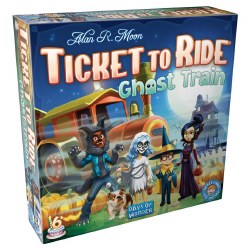 Ticket to Ride Game: Ghost Train