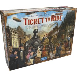 Ticket to Ride Game: Legends of the West