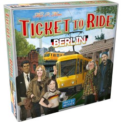 Ticket To Ride Game: Berlin