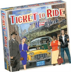 Ticket to Ride Game: New York