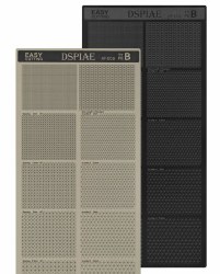 Masking Tape Cutting Mat B (Concentric Circles)