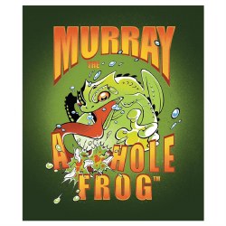 Murray the A**hole Frog