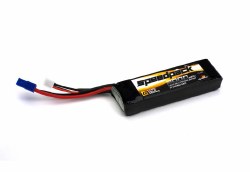 7.4V 2000mAh 30C 2S Lipo Battery with EC3 Connector