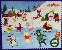 Skating Dogs - 36pc Mini Puzzle
