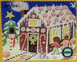 Gingerbread House - 36pc Mini Puzzle