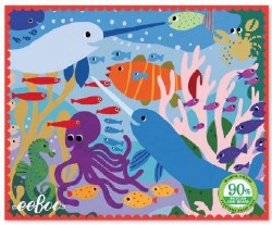 Narwhal and Friends - 36pc Mini Puzzle