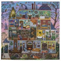 Square: The Alchemist's Home - 1000pc Puzzle