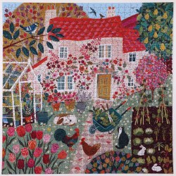 Square: English Cottage - 1000pc Puzzle