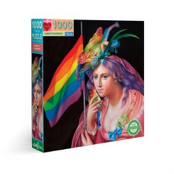 Square: Liberty Rainbow 1000pc Puzzle