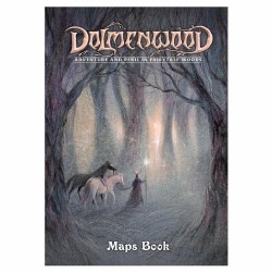 Dolmenwood: Maps Book