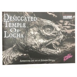 Old-School Essentials: Dessicated Temple of Locha