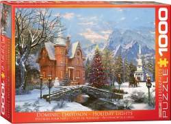 Holiday Lights 1000pc Puzzle