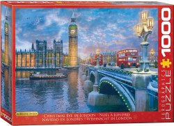 Christmas Eve in London 1000pc Puzzle