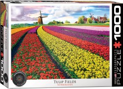 Tuilp Field - Netherlands 1000pc Puzzle