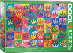 Weed Wonderland 1000 pcs Puzzle
