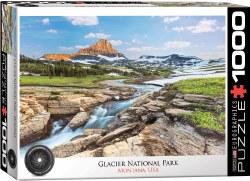 Glacier National Park 1000pc Puzzle